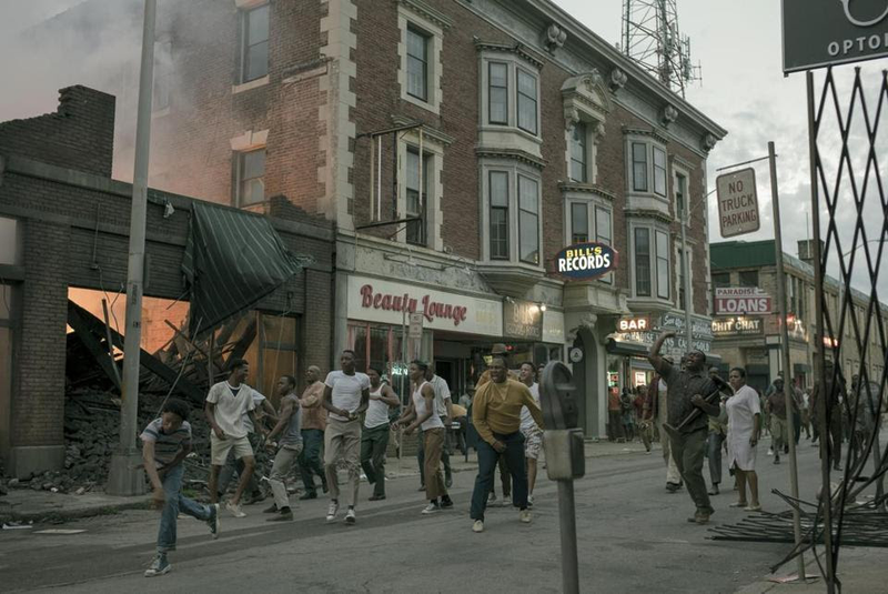 A scene from “Detroit.” (Francois Duhamel/Annapurna Pictures)